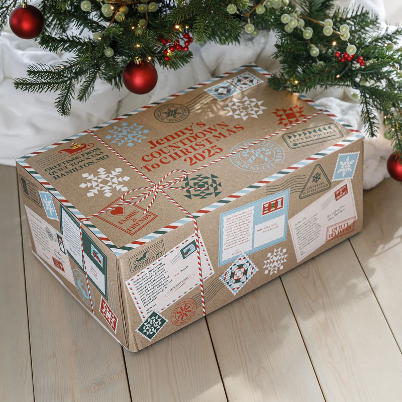 [Final Payment] Jenny's Countdown to Christmas Box 2025