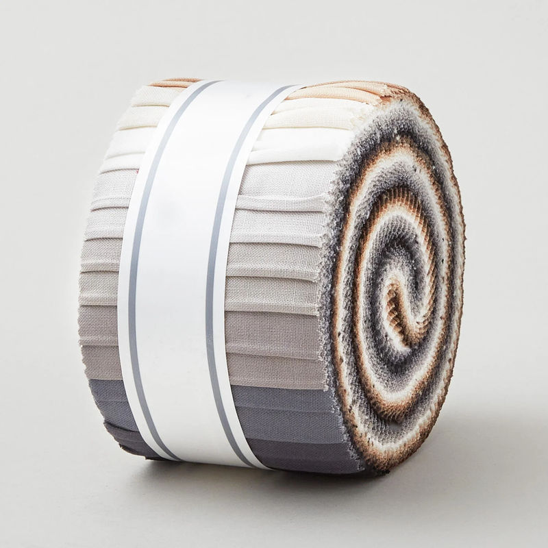 Kona Cotton Seaside Pebbles Half Roll - 24 Ply