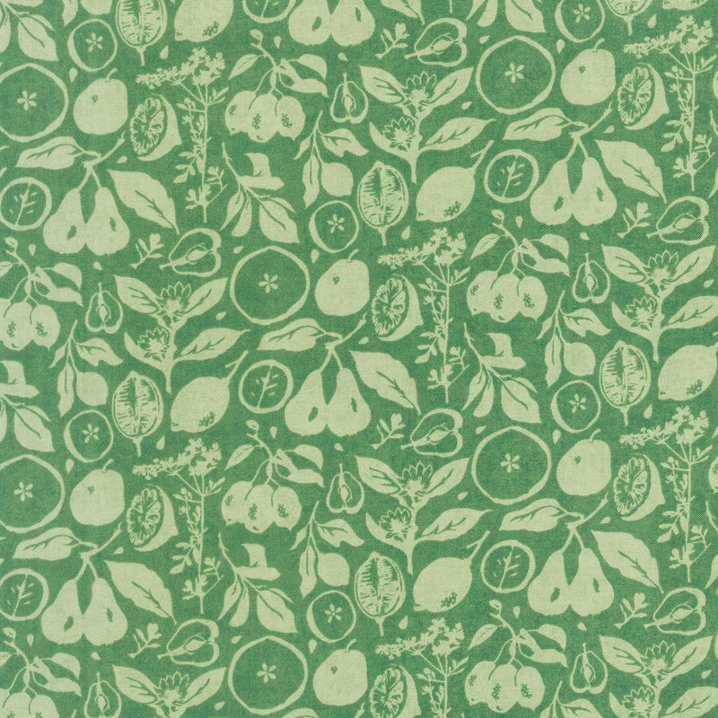 Fruit Loop - Sun Dried Grass Yardage