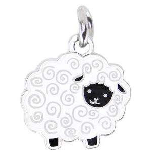 Woolly Sheep Charm
