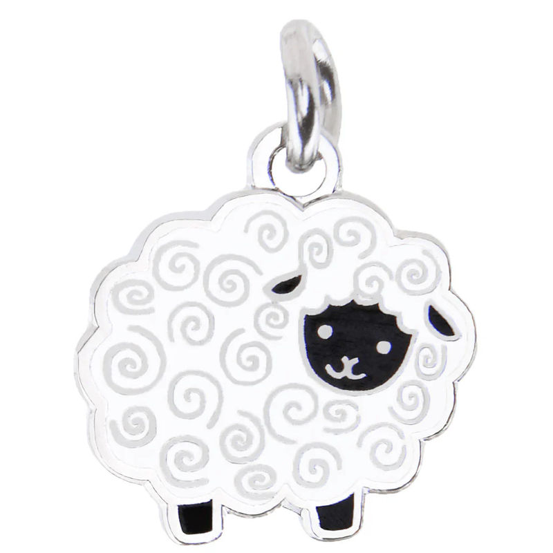 Woolly Sheep Charm