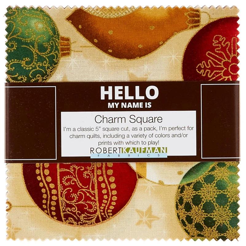 Winter's Grandeur Holiday Metallic Charm Pack