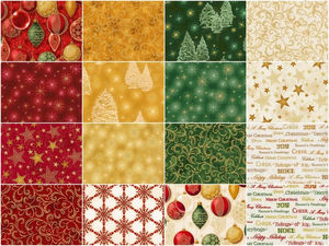 Winter's Grandeur Holiday Metallic Charm Pack