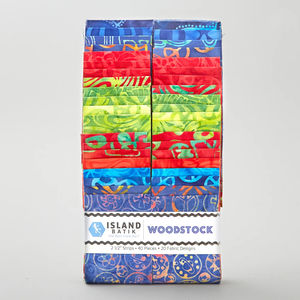 Woodstock Batiks Favorites Strips