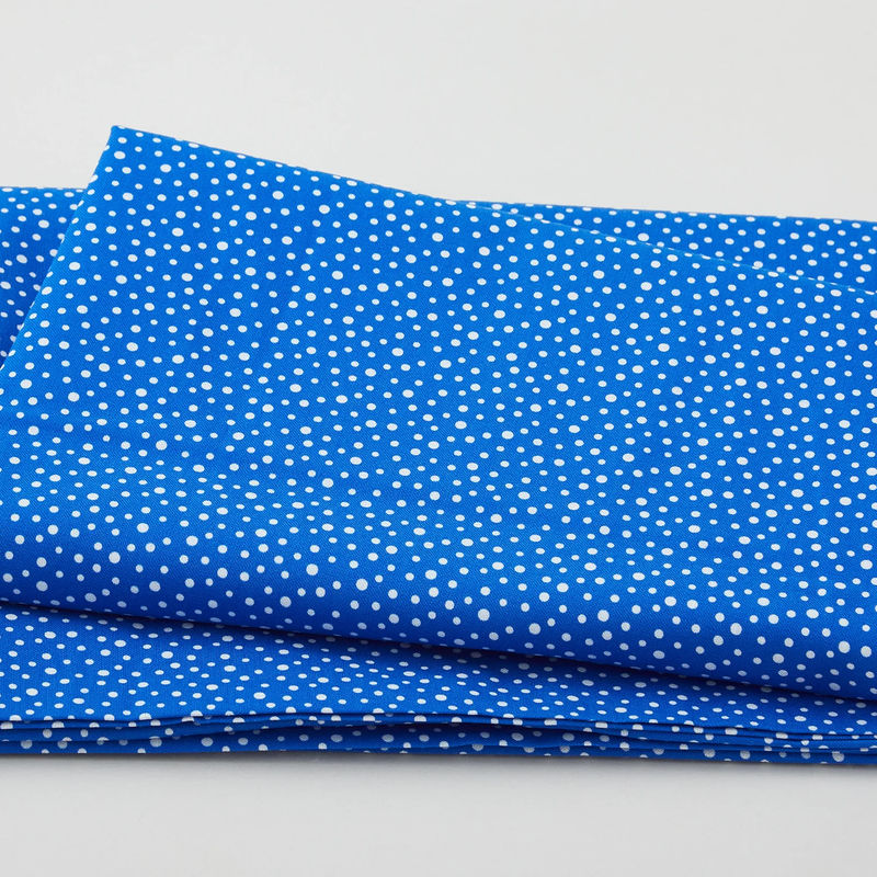 Woof Woof Pirates - Sea Pearl Blue 2 Yard Cut