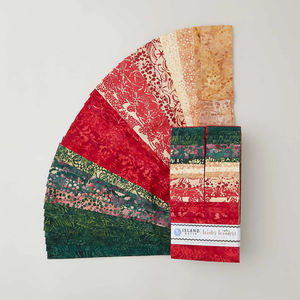 Winter Wonders Batiks Strips