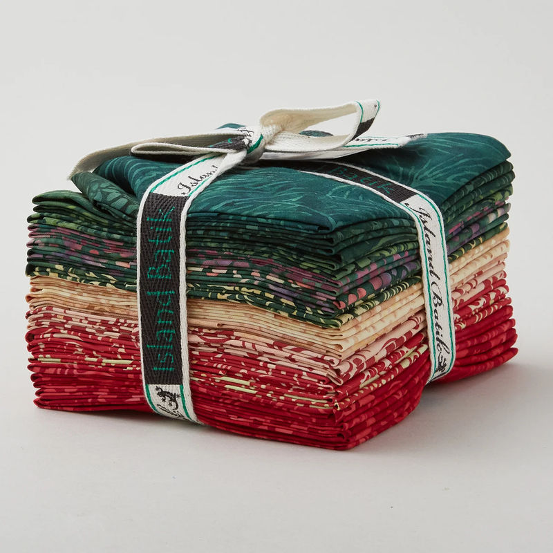 Winter Wonders Batiks Fat Quarter Bundle