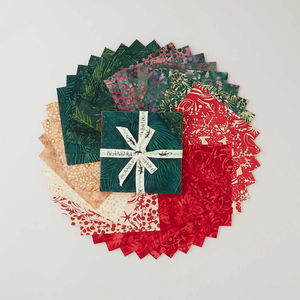 Winter Wonders Batiks Stamps