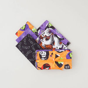 Witches Night Favorites 5 Piece Fat Quarter Bundle