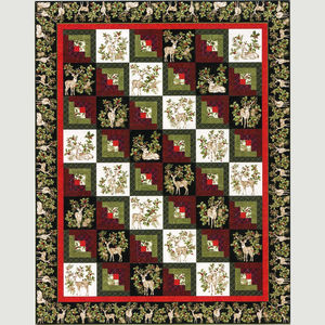 Woodland Stroll Quilt Kit