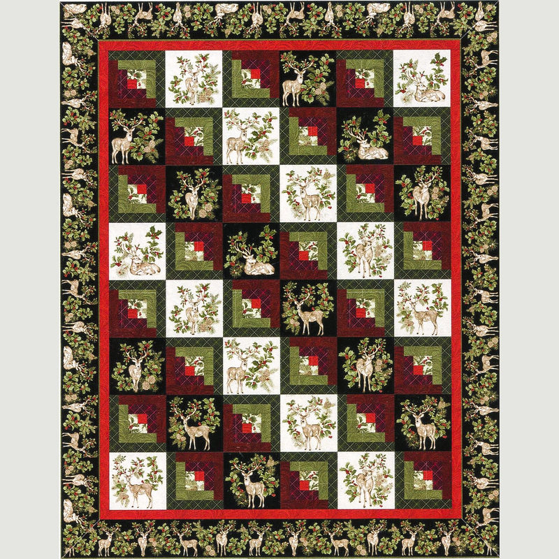 Woodland Stroll Quilt Kit