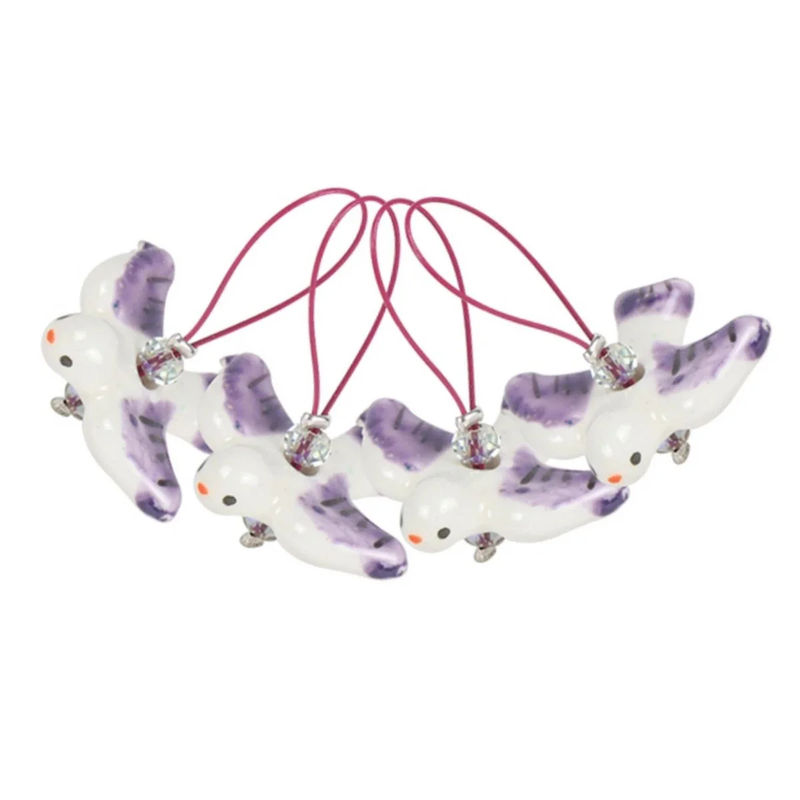 Zooni Peace Stitch Markers (Pack of 12)