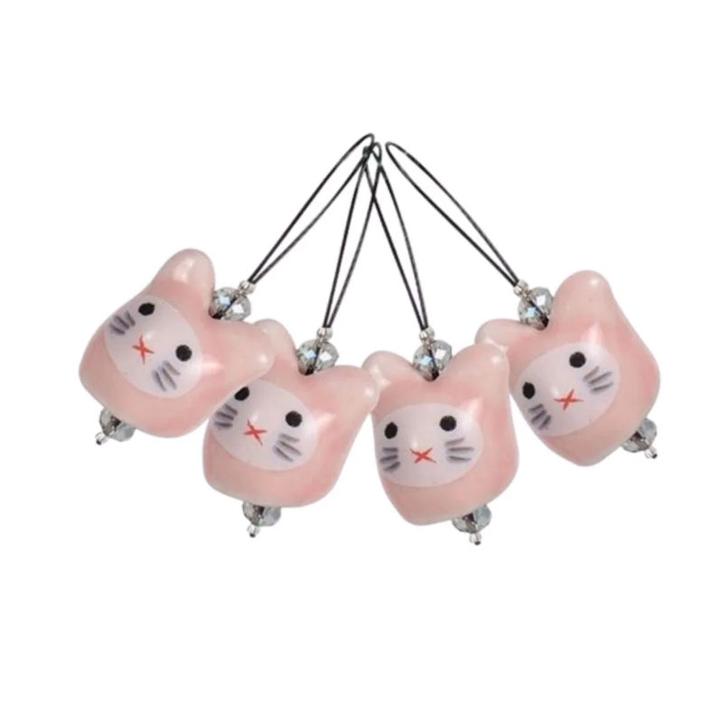 Zooni Meow Stitch Markers (Pack of 12)