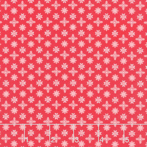 XOXO - Flutter Lipstick Yardage