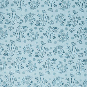 Woodland and Wildflowers - Foraged Finds Bluestone Yardage