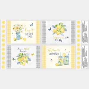 Zest For Life - Lemons Placemat Multi Panel
