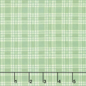 Zest For Life - Plaid Green Yardage