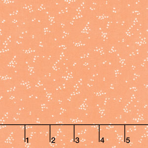 With A Flourish - Hearts Salmon Yardage