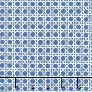 With A Flourish - Weave Denim Yardage