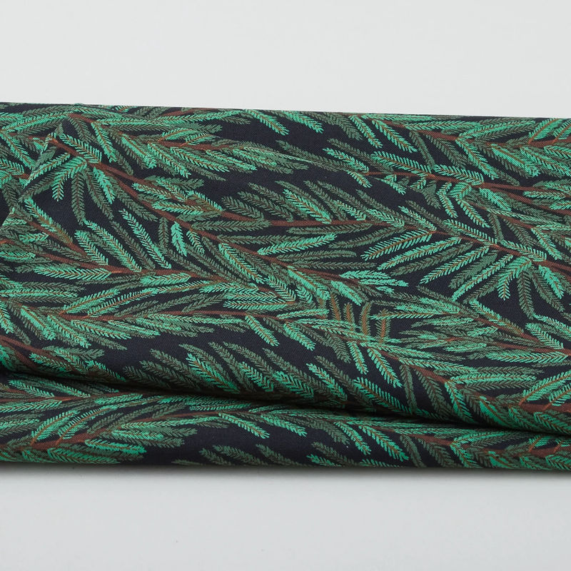 Woodland Holiday - Pine Needles Evergreen One Yard Cut