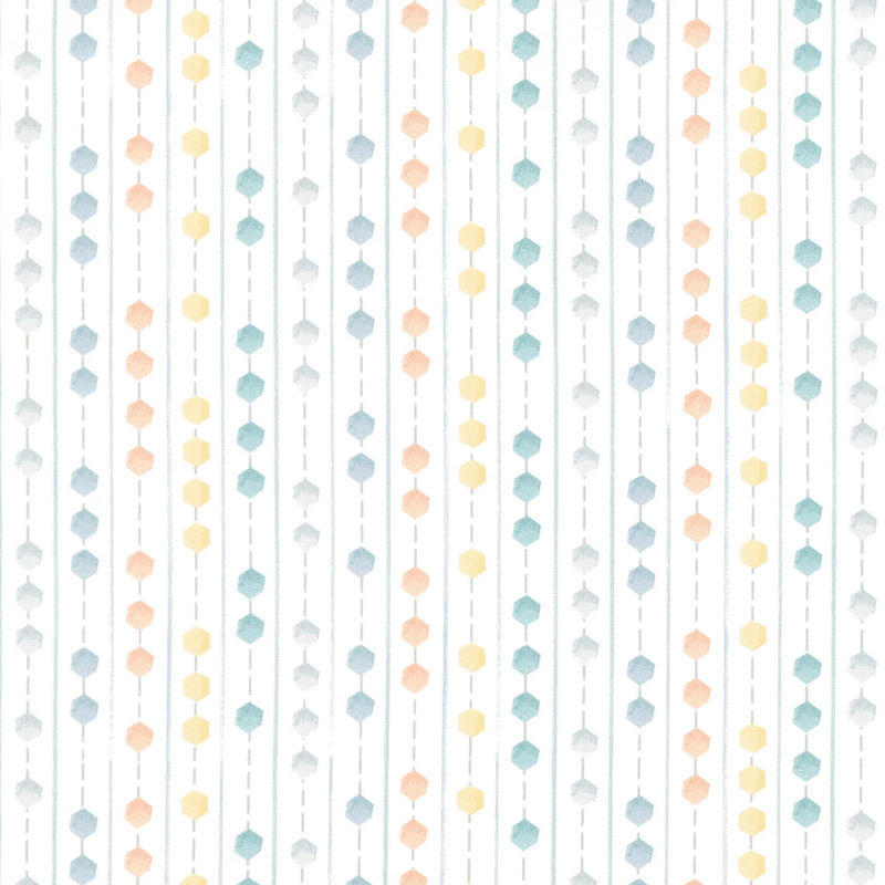 Wish & Wonder - Counting Frame Abacus Multi Yardage