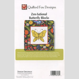 Zen-Sational Butterfly Blocks Quilt Pattern