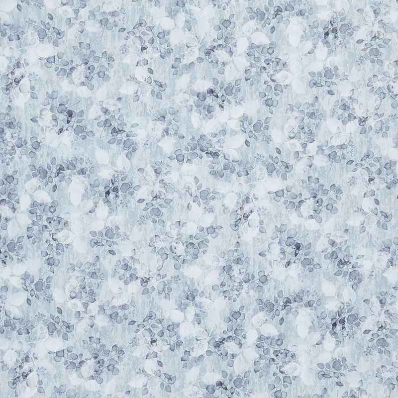 Sienna - Leaves Grey Yardage