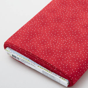 Flowerhouse Basics - Red Dots 10 Yard Bolt