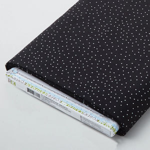 Flowerhouse Basics - Black Dots 10 Yard Bolt