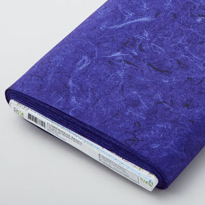 Flowerhouse Basics - Midnight Purple Marble 10 Yard Bolt