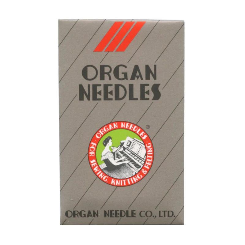 Organ Titanium Quilting Machine Needles Size 10/70