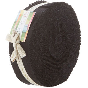 Bella Solids Black Honey Bun