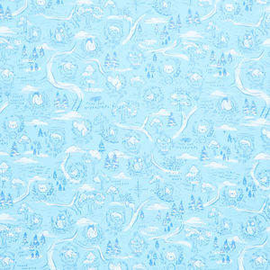 100 Aker Woods - Woods Map Sky Yardage