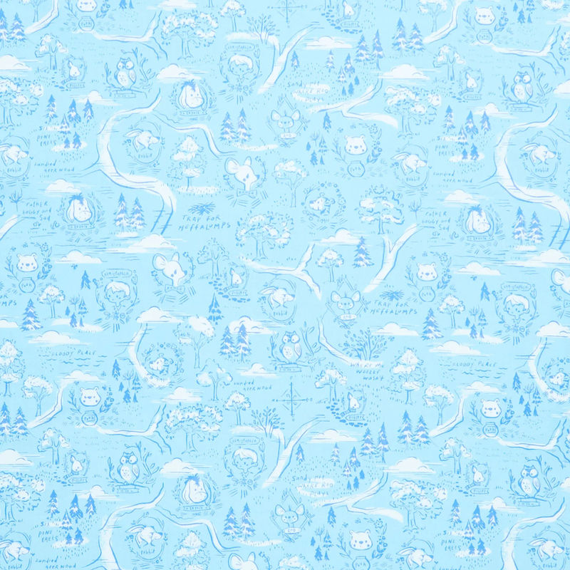 100 Aker Woods - Woods Map Sky Yardage