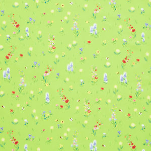 100 Aker Woods - Picnic Meadow Lime Yardage