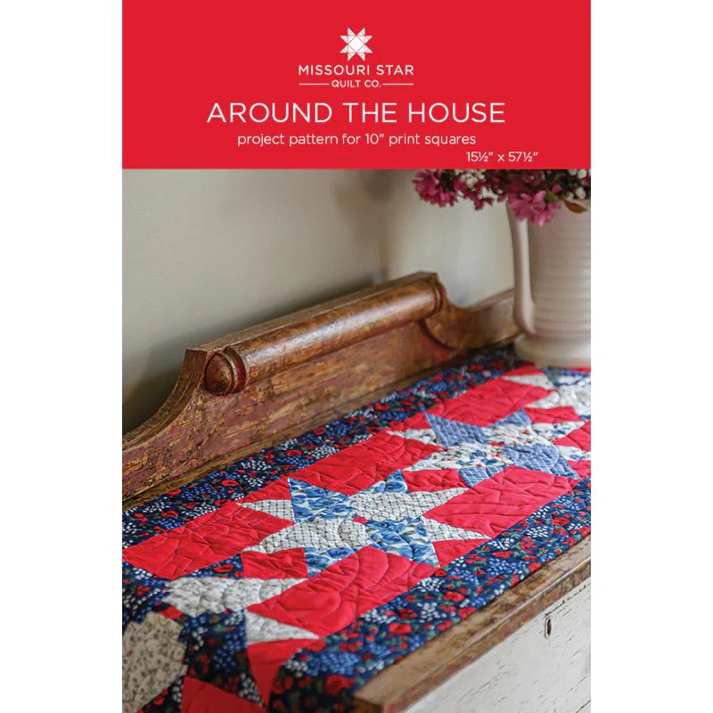 Around the House Table Runner Pattern by Missouri Star