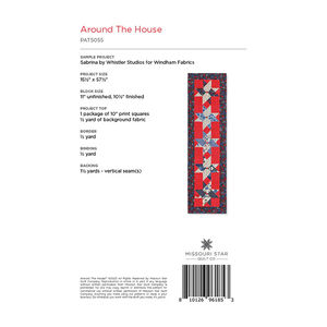 Around the House Table Runner Pattern by Missouri Star