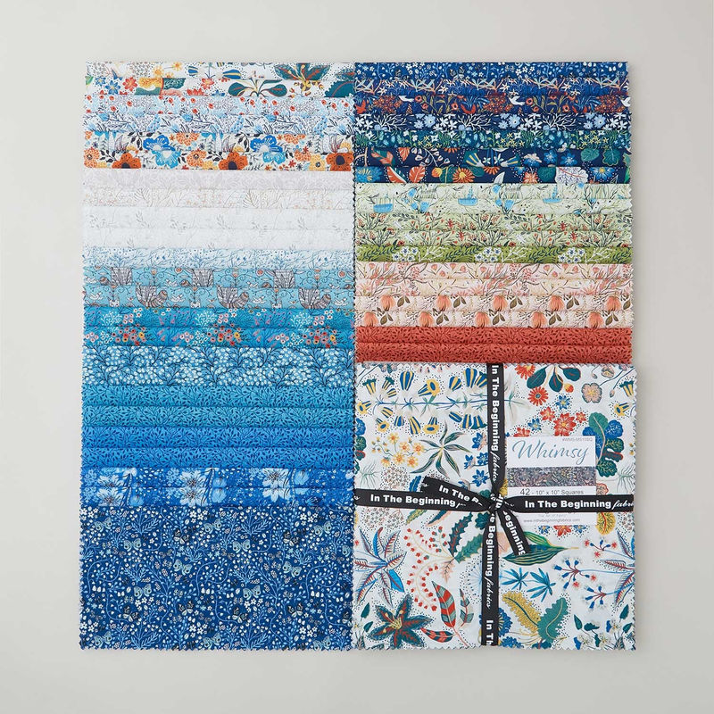 Whimsy 10" Squares