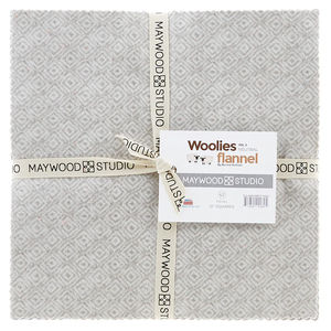 Woolies Flannel Neutrals Vol. 2 10" Squares