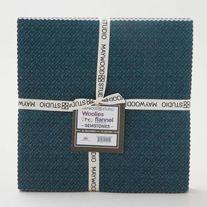 Woolies Flannel Gemstones 10" Squares
