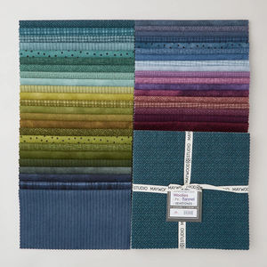Woolies Flannel Gemstones 10" Squares