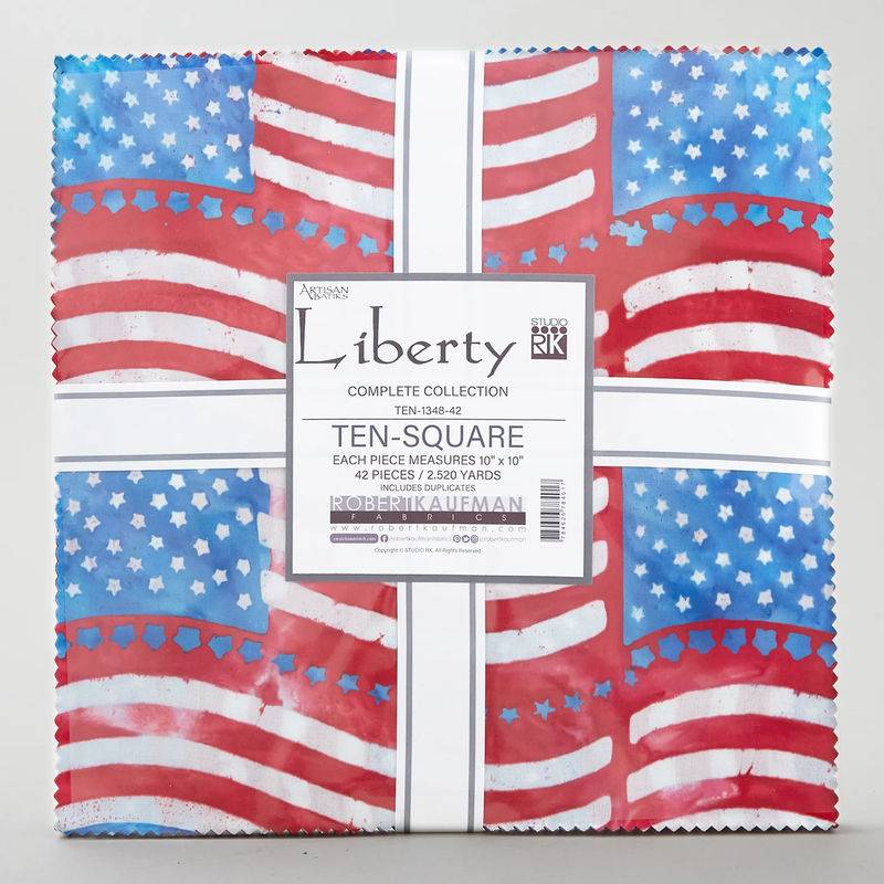 Artisan Batiks - Liberty 2 Ten Squares