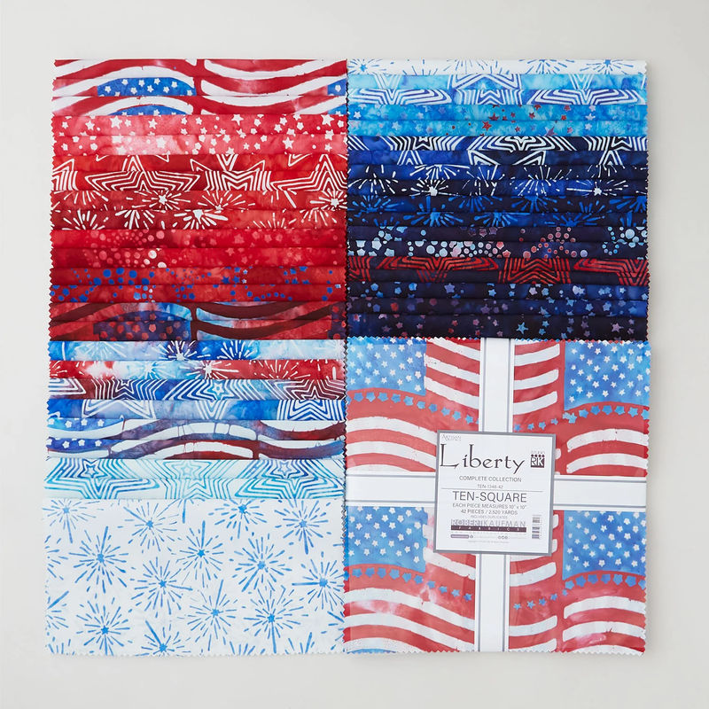 Artisan Batiks - Liberty 2 Ten Squares