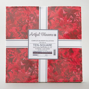 Artful Blooms - Ten Squares