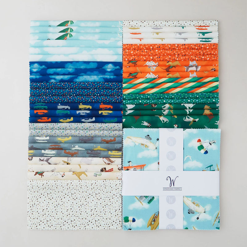 Up Up and Awoof 10" Squares