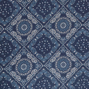 108" Quilt Back - Bandana Navy 108" Wide Backing