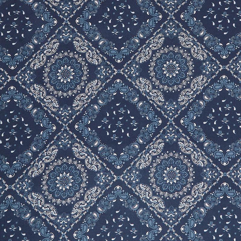 108" Quilt Back - Bandana Navy 108" Wide Backing