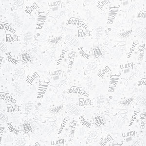 108" Quilt Back - Aspiration Cloud 108" Wide Backing