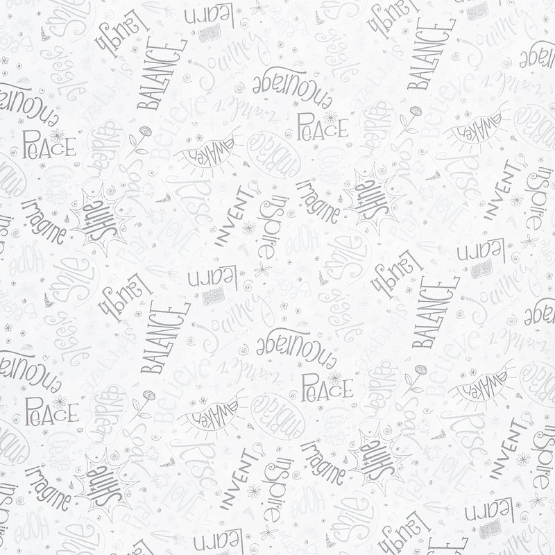 108" Quilt Back - Aspiration Cloud 108" Wide Backing