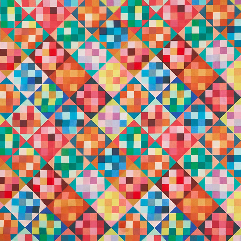 108" Quilt Back - Colorblock Multi 108" Wide Backing Yardage